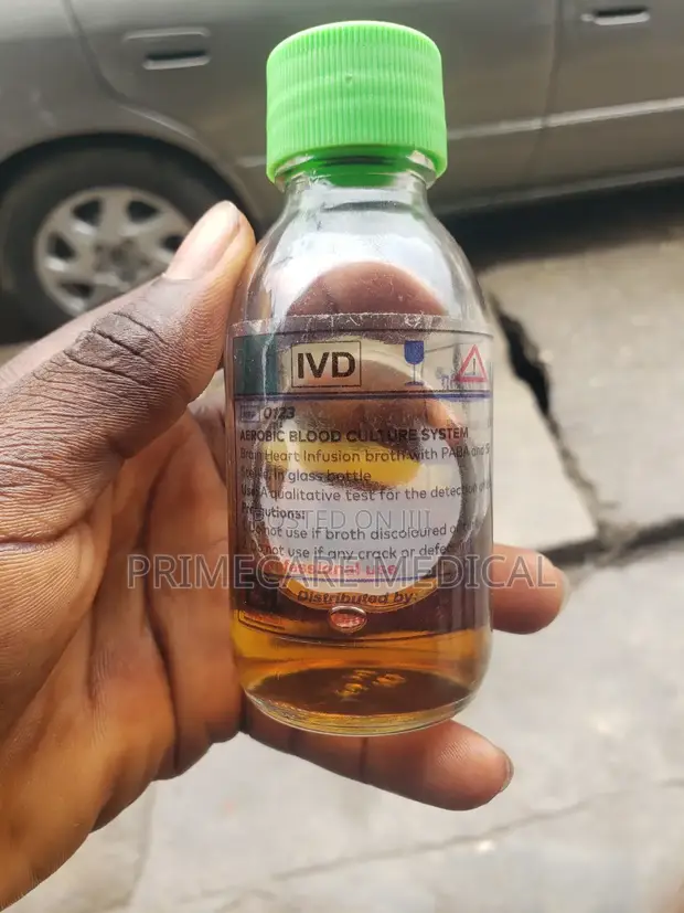 Brand New Blood Culture Bottle - 1
