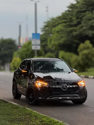 Mercedes-Benz CLA-Class 2021 Black