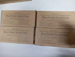 80mm Portable Mobile Thermal Printer - Bluetooth Receipt