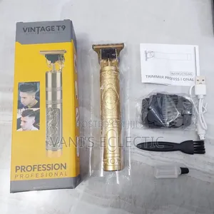 T9 Professional Hair & Beard Trimmer na Tsohon Salo