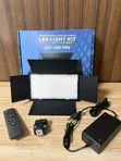 LED-680 Pro Professional Photo & Video LED Light Kit - 1
