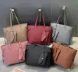 Faux Leather Tote Bags - Brand New - 1