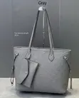 Faux Leather Tote Bags - Brand New - 3