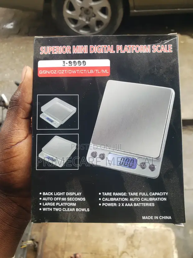 Digital Platform Scale - Brand New - 1