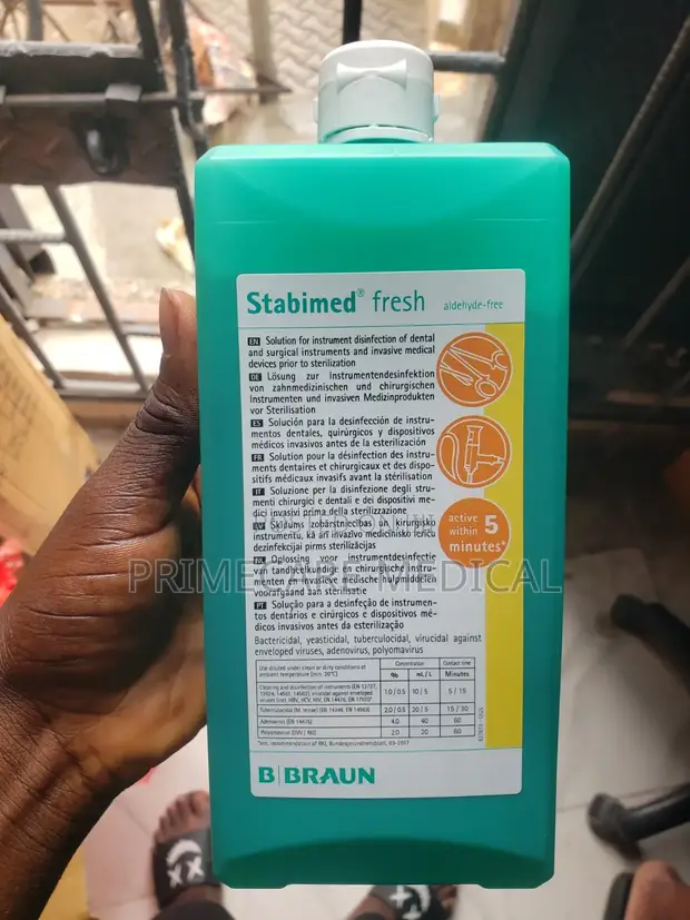 Stabimed Fresh Medical Disinfectant - 1