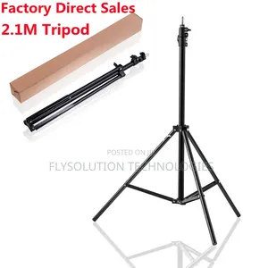 2.1m LED Light Tripod Stand