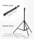 2.1m LED Haske Tripod Tsayawa - 2