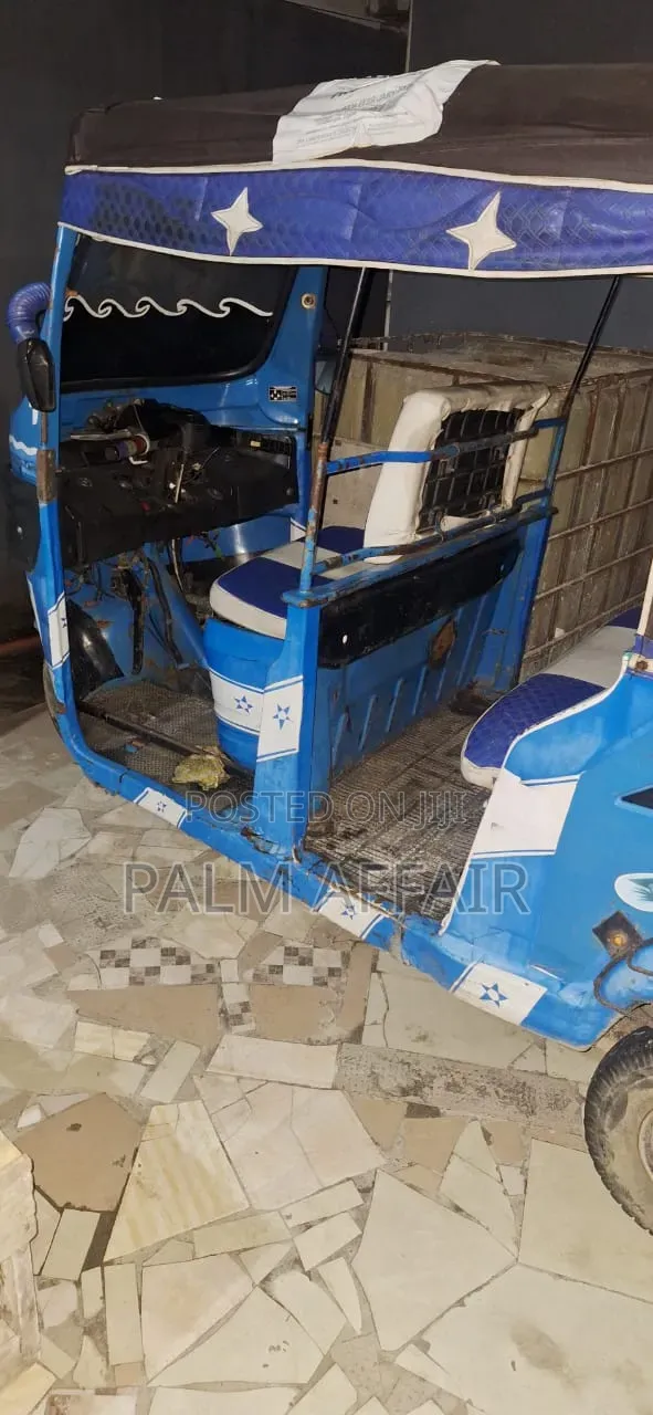 TVS King Deluxe Plus iTouch Start 2023 Blue - 1