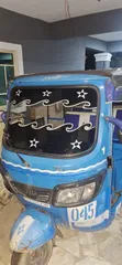 TVS King Deluxe Plus iTouch Start 2023 Blue - 4
