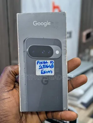 New Google Pixel 10 5G 256GB Black