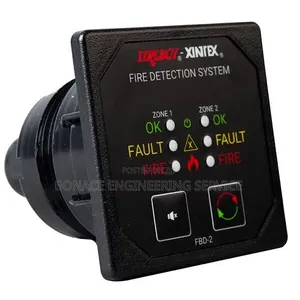Fireboy-Xintex 2-Zone Conventional Fire Alarm Panel