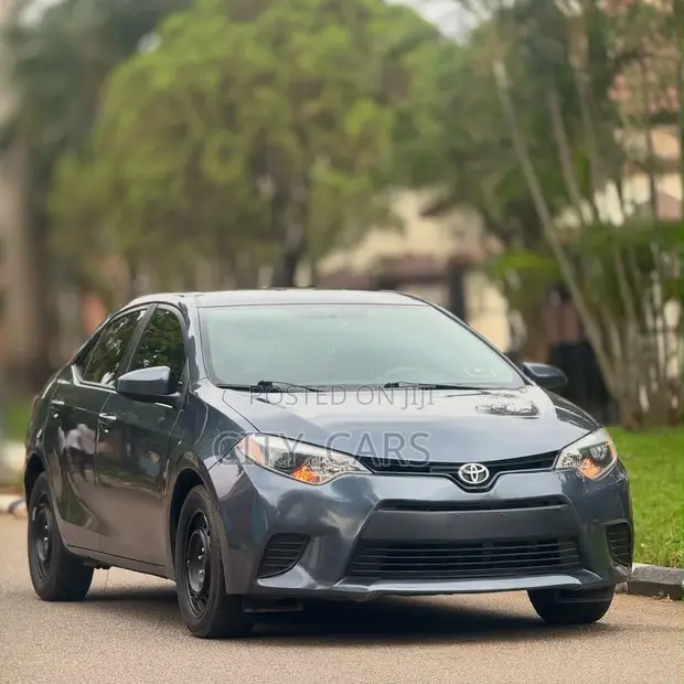 Toyota Corolla LE Sedan 2016 - Amfani Da Aka Yi A Kasashen Waje - 1