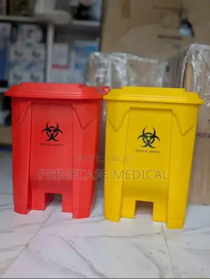 Biohazard Waste Bin - Brand New