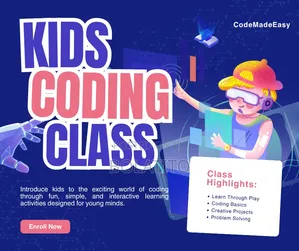 CodeMadeEasy: Online Coding Classes for Kids & Teens