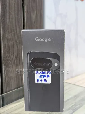 New Google Pixel 10 5G 128GB Black