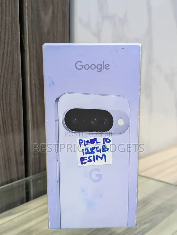 Google Pixel 10 5G 128GB Frost - 1
