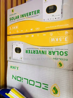 3.5kva 24V Ecolion Solar Lithium Battery with 7-Year Warranty