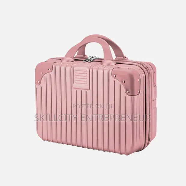 Mini Suitcase - Pink - 1
