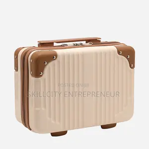 Mini Suitcase - Pink