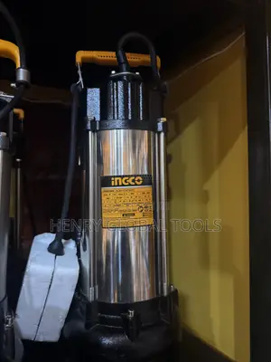 INGCO 3HP Submersible Water Pump - 3-Inch Fitila