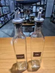 2-in-1 Gilashin Mai da Zaitun Mai Rarraba (500ml) - 2