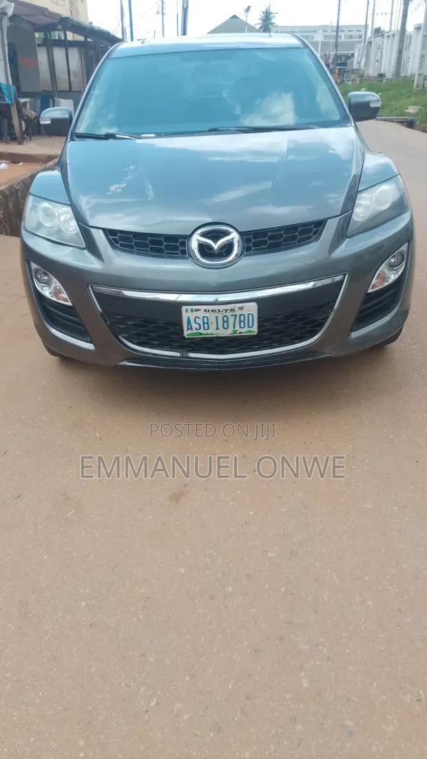 Mazda CX-7 2007 Grey - 1