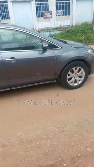 Mazda CX-7 2007 Gray