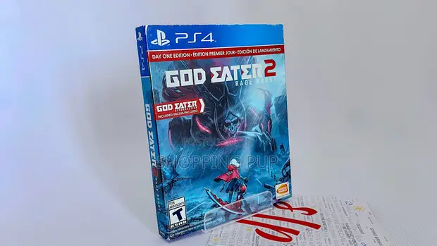 God Eater 2: Rage Burst (PS4) - 1