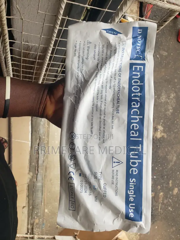 Sabon Endotracheal Tube - 1