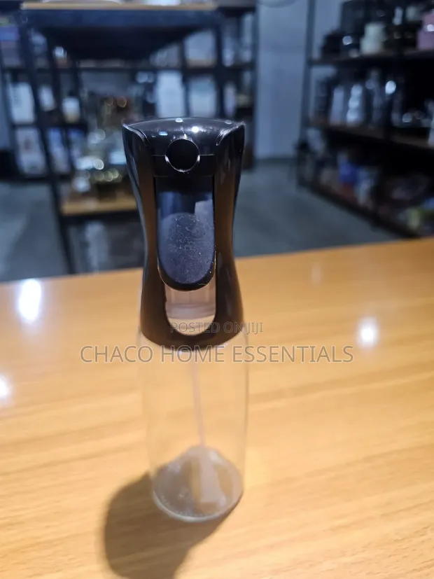 Refillable Glass Oil Spray Bottle for Cooking - 1