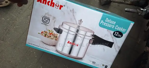Anchor 12L Premium Pressure Cooker - 1