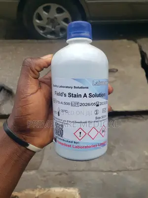 Labmann Fields Stain A - Medical Lab Reagent