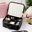 LED Makeup Bag with Built-in Mirror - 4