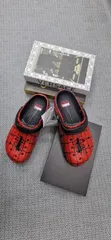 Crocs Spider Red/Black Ash - 1