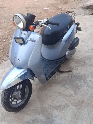Honda Today Scooter 2020 Gray