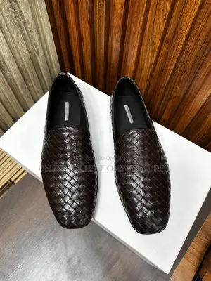 Bottega Veneta-Style Intrecciato Woven Loafers