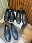 Bottega Veneta-Style Intrecciato Woven Loafers - 4