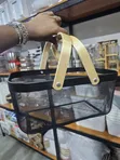 Bakin Karfe Mai Rawa don Ajiya da Hannun Katako - 4