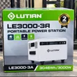 Lutian LE3000-3A Power Station Mai ɗaukar Hawa - 3000W / 3046Wh - 1
