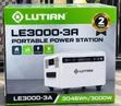 Lutian LE3000-3A Power Station Mai ɗaukar Hawa - 3000W / 3046Wh - 2