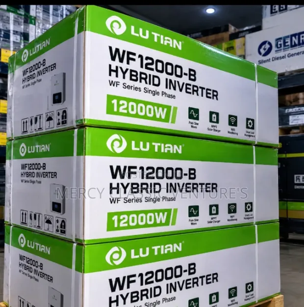 Lutian WF12000-B 12KW Hybrid Solar Inverter - 1