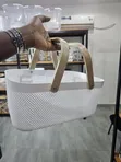 Kayan Ajiya Fari Mai Hannun Katako - 3