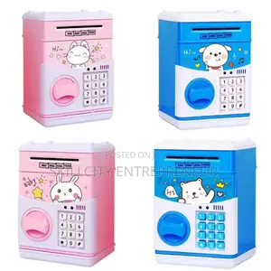 Password Protected Kids Piggy Bank