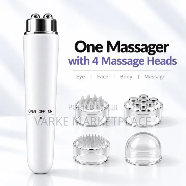 4-in-1 Eye, Face & Body Massager Stick - 1
