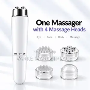 4-in-1 Eye, Face & Body Massager Stick
