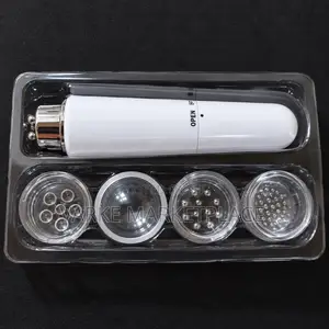 4-in-1 Idanun, Fuska & Jikin Massager Stick