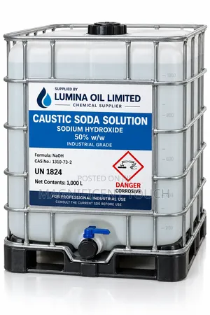 Caustic Soda Solution 50% - Lumina Oil Limited