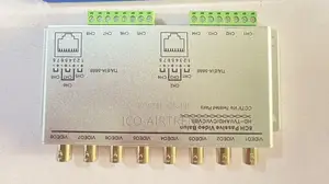Balun 8-Channel don Faɗaɗa Bidiyo na CCTV (200M+)