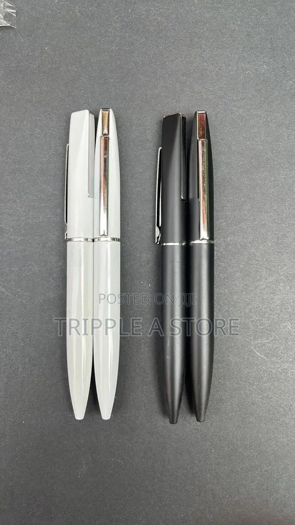 Stylus Pen - Metal, White, Brand New - 1