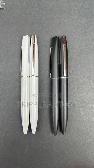 Stylus Pen - Metal, White, Brand New
